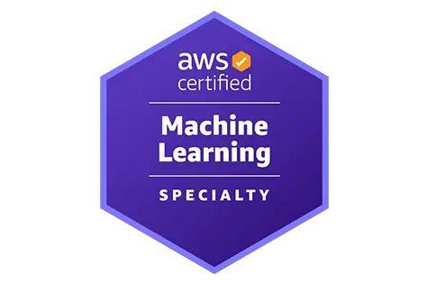 AWS Certified Machine Learning - Specialty Voucher